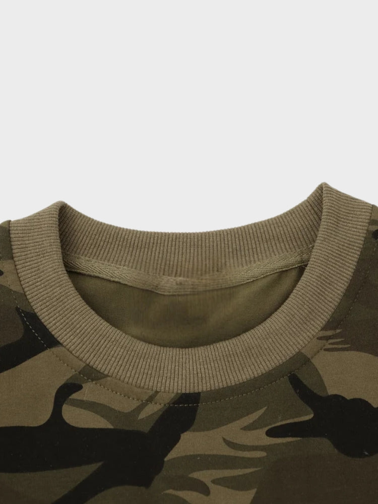 DCB Camo 2 Piece Longsleeve