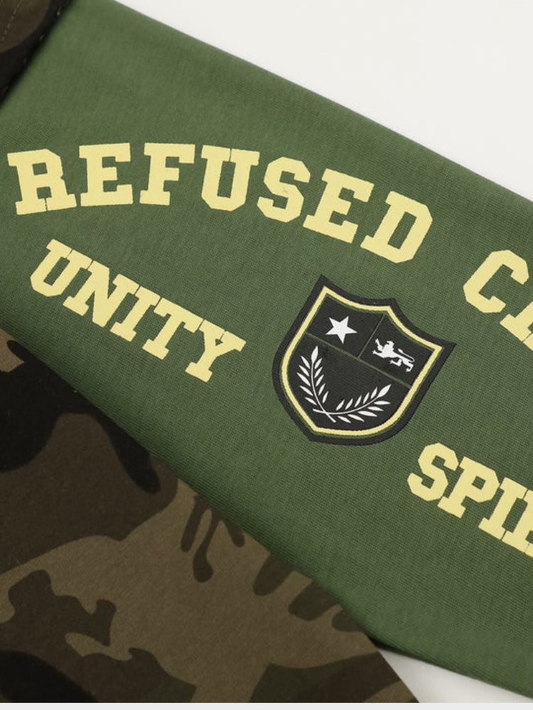 DCB Camo 2 Piece Longsleeve