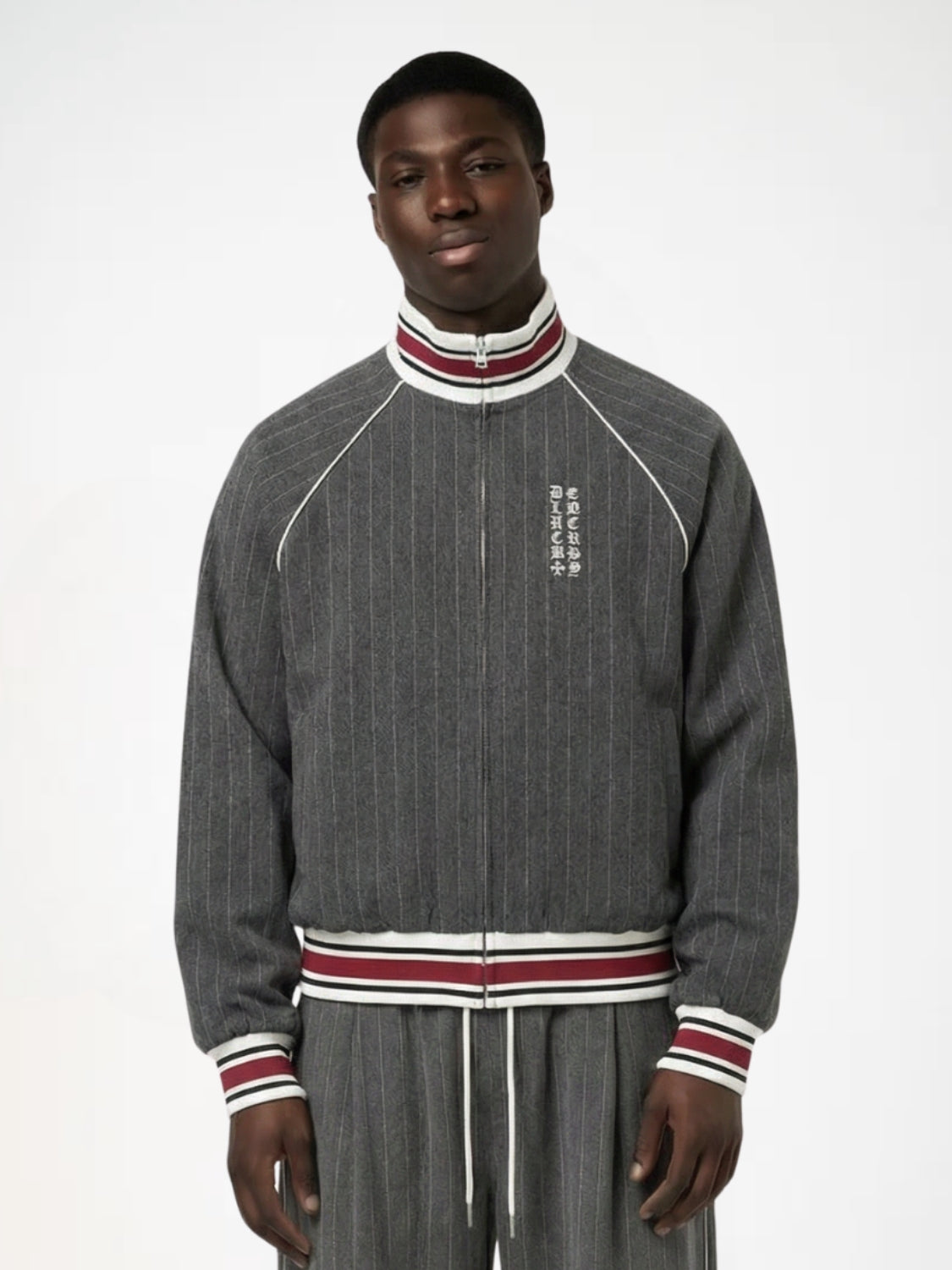 DCRB Striped Vintage Track Jacket