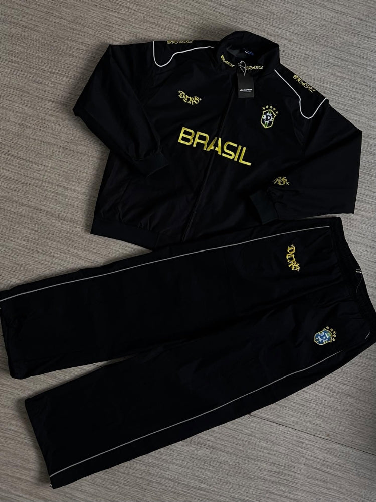 🇧🇷 Limited Edition DCRB - Brasil Football Jacket