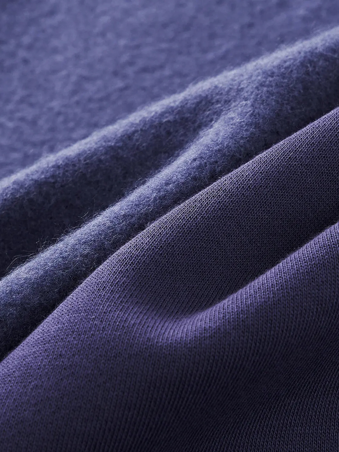 DCRB High Collar Fleece Zipper