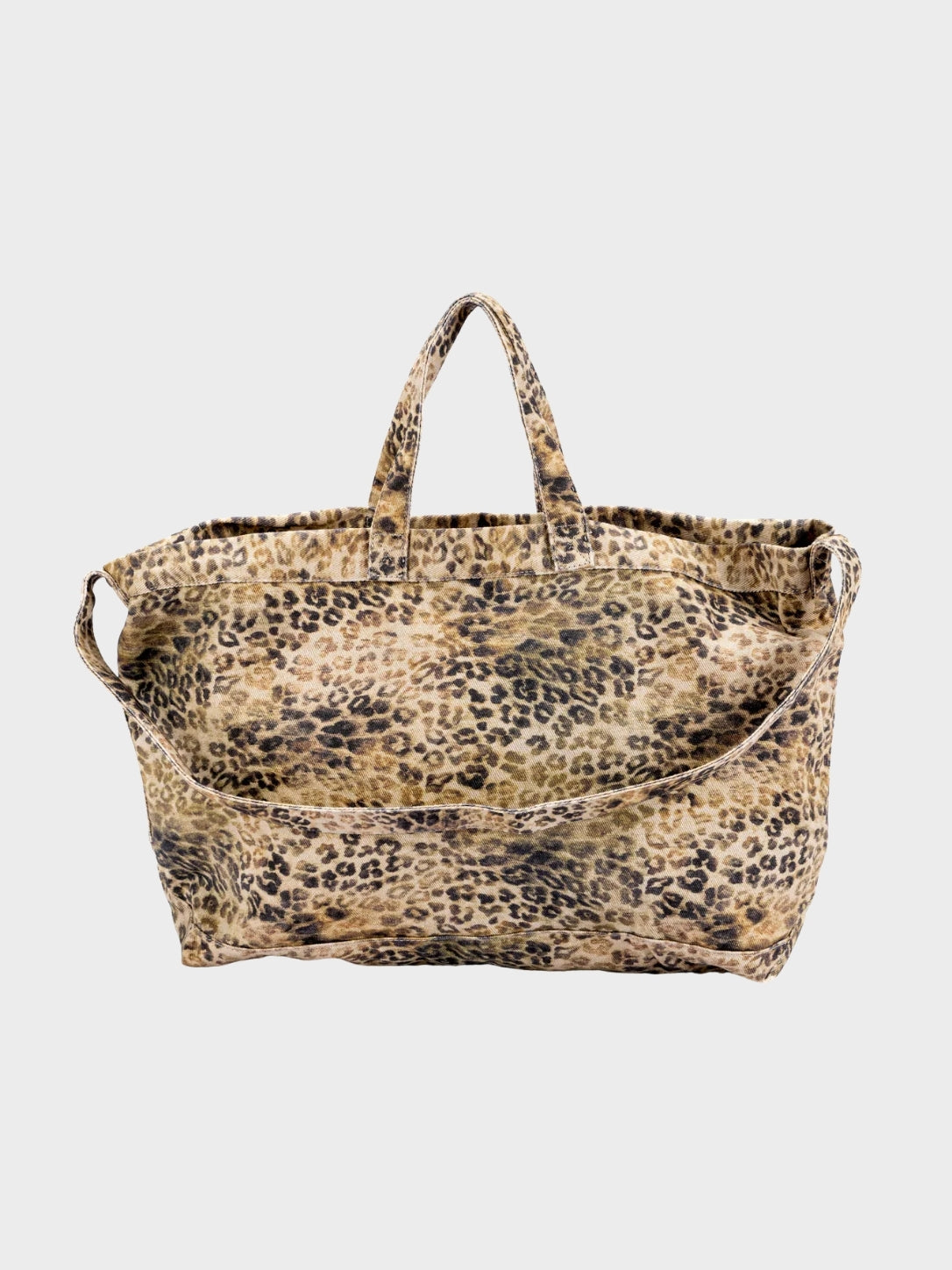 DCRB Leopard Crossbody Bag with Zipper