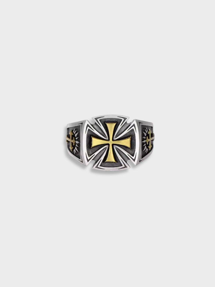 DCRB Adjustable Croix de Guerre Ring