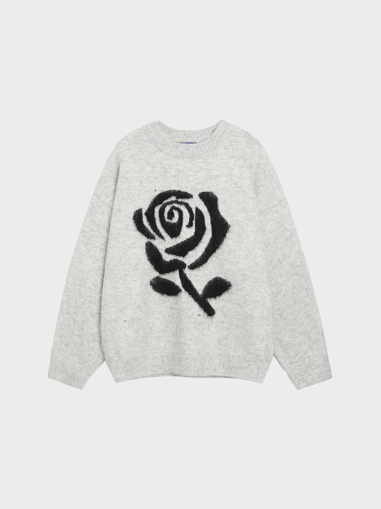 DCRB Rose Mohair Sweater