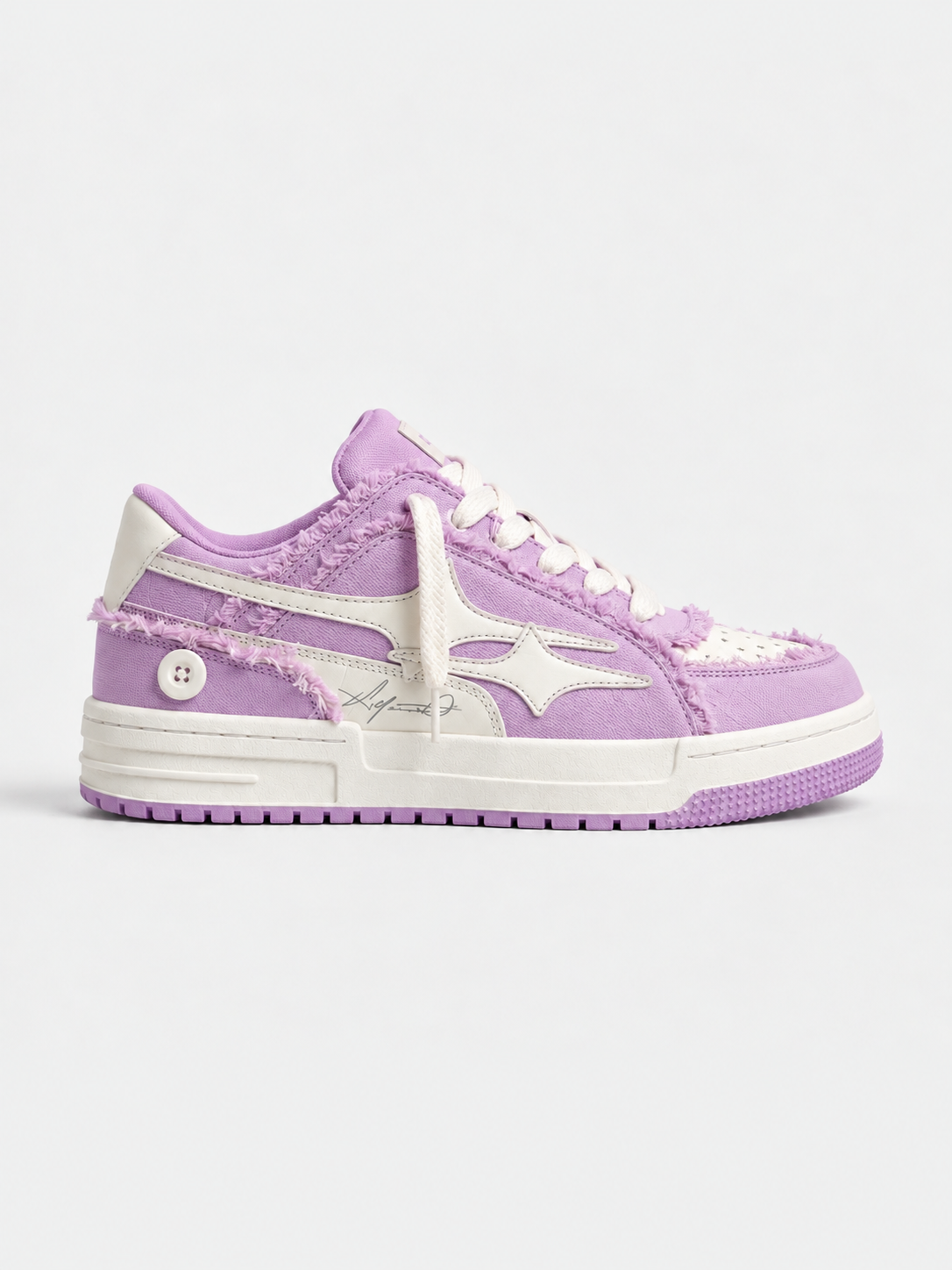 DCRB Distressed Lavendel Sneakers