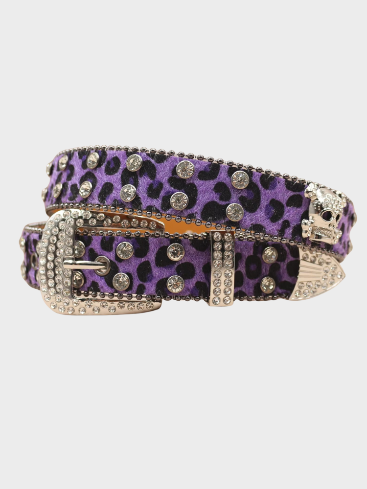 DCRB Stone Skull Belt