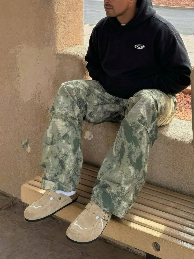 DCRB Wavey Clogs - Army Green