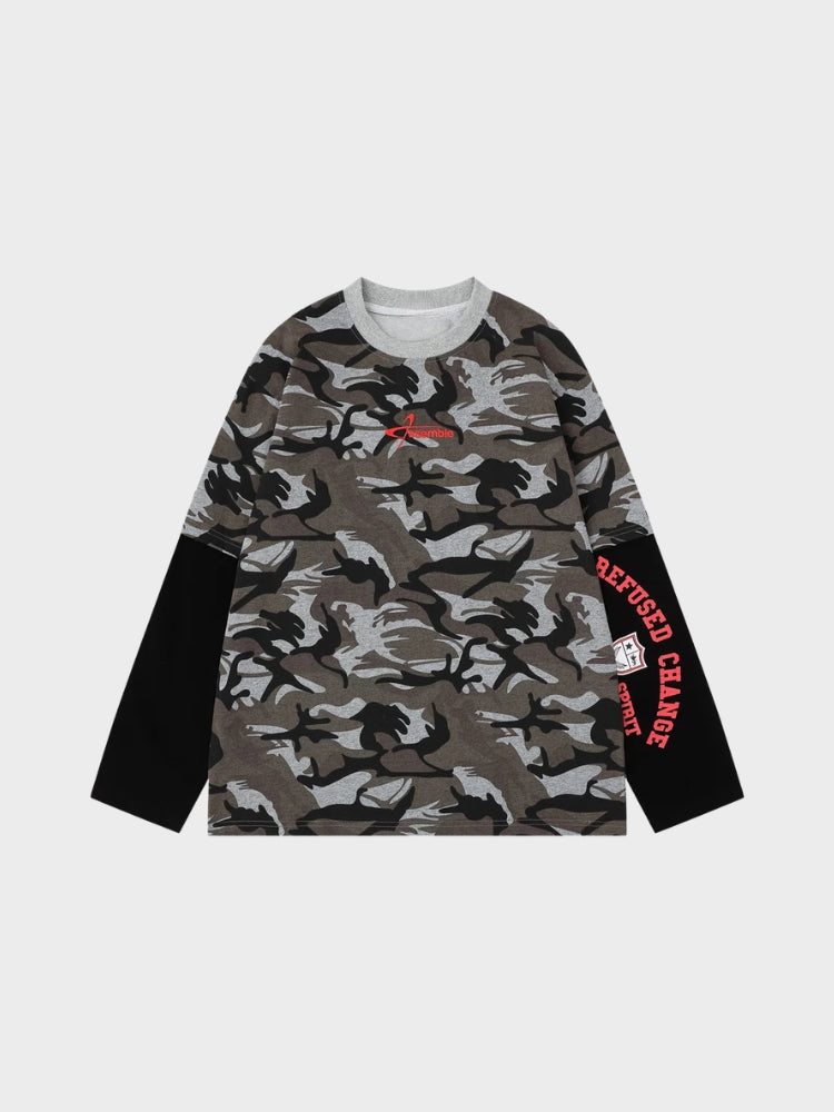 DCB Camo 2 Piece Longsleeve