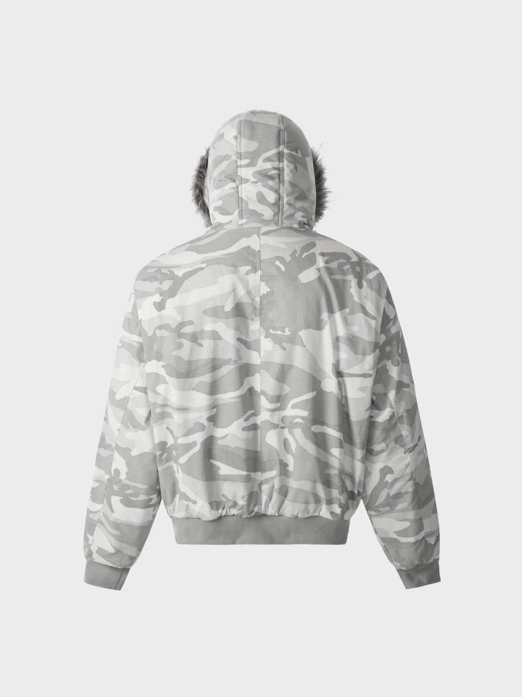 DCRB Snow Camo Winter Jacket