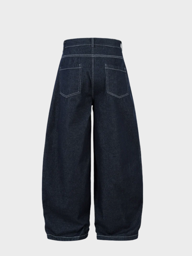 DCRB Baggy Barrel Jeans