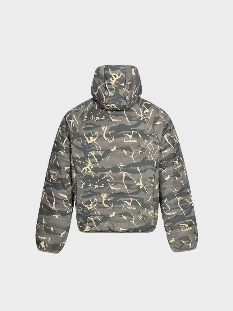 DCRB Side Zipper Camo Jacket