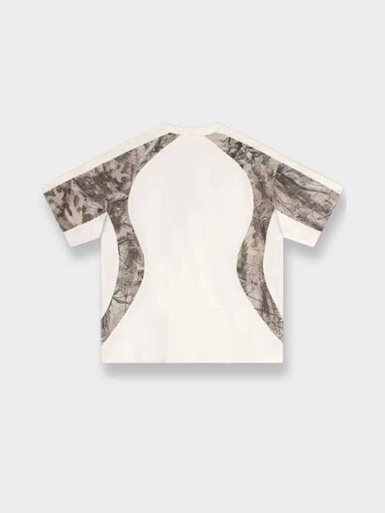 DCRB Wavey Realtree Tee