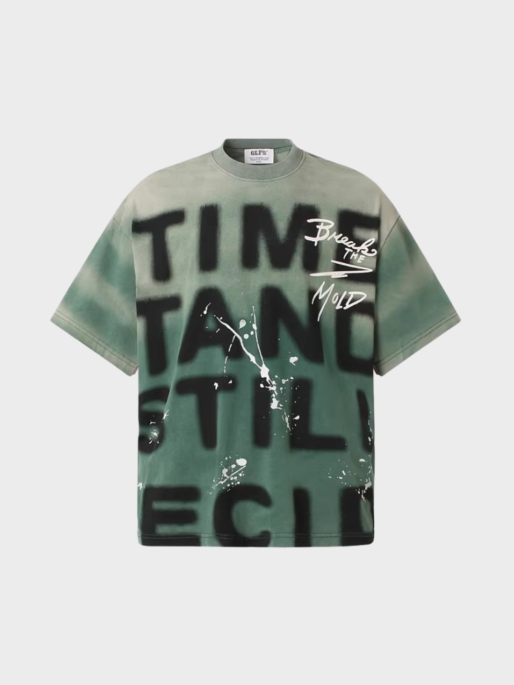 DCRB Distressed Time Stands Still Tee