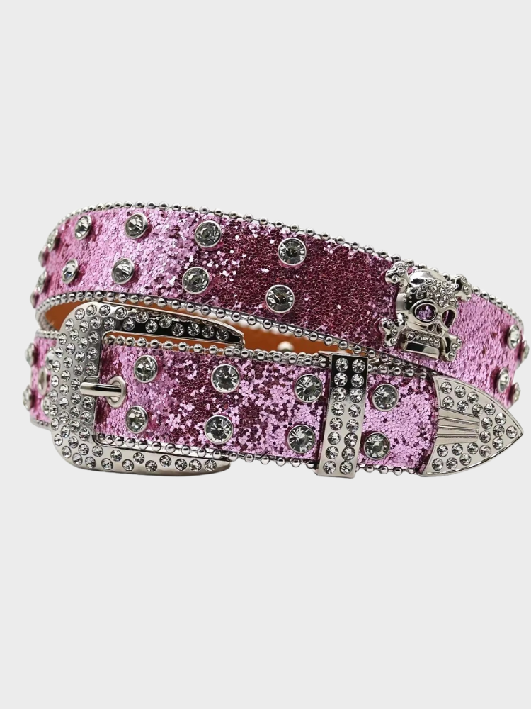 DCRB Stone Skull Belt