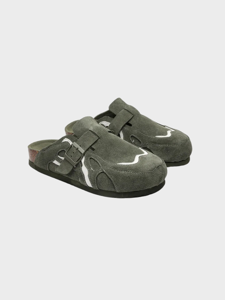 DCRB Wavey Clogs - Grey