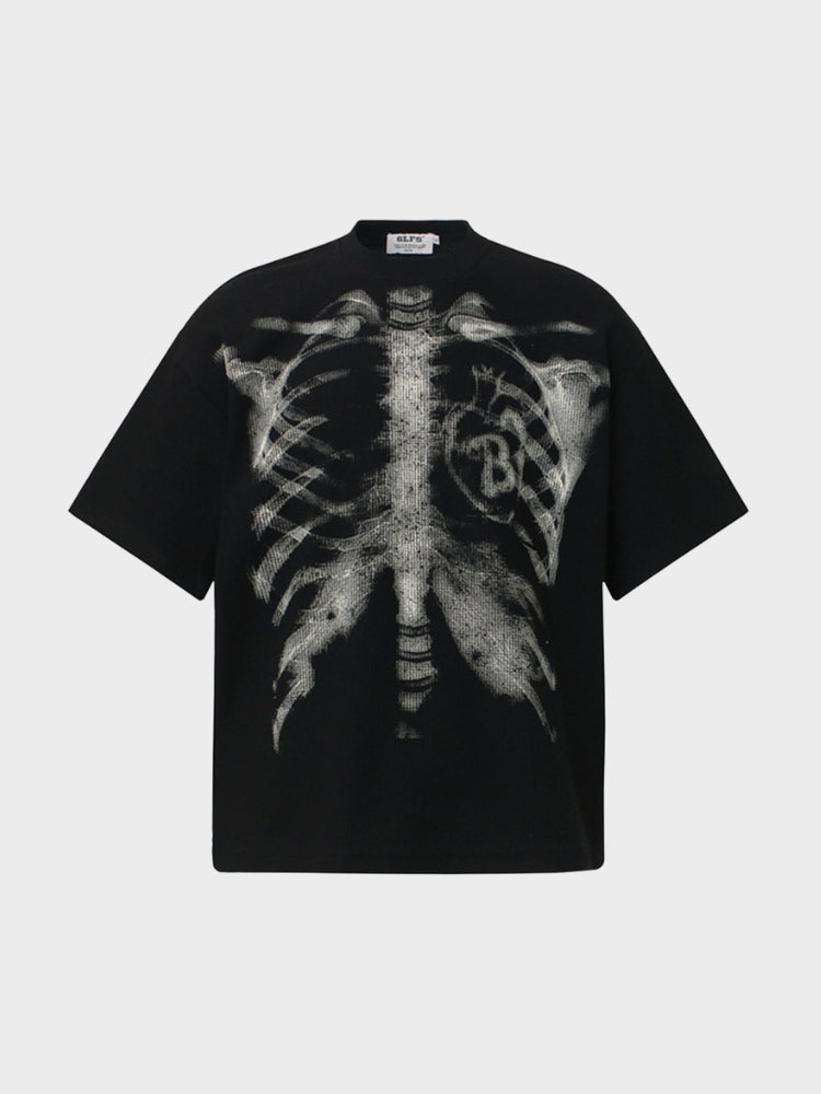 DCRB Skeleton Tee
