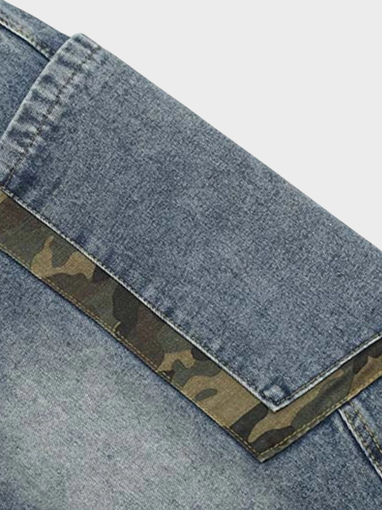 DCRB Camo Patchwork Jorts