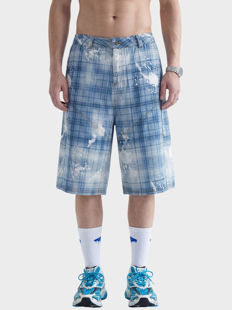 DCRB Broken Checkered Jorts