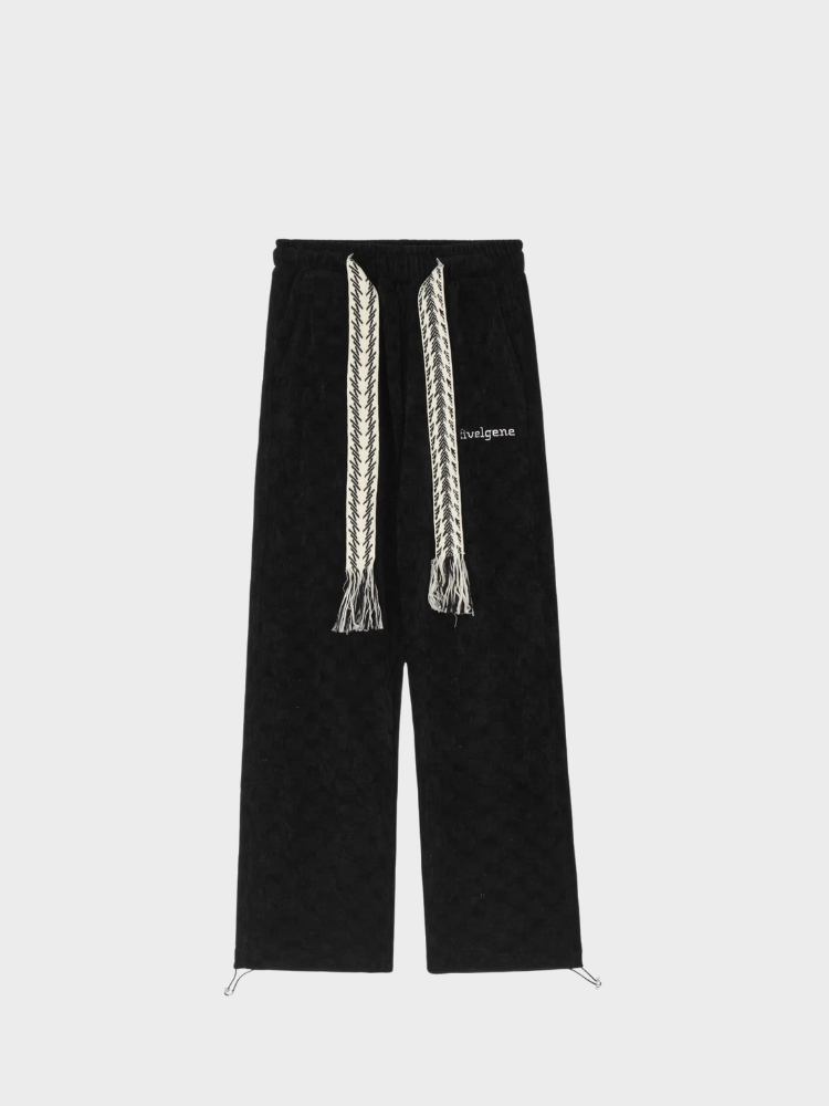 DCRB High Waist Plaid Joggers