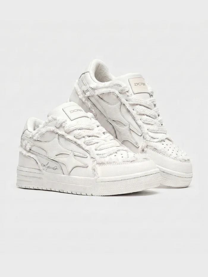 DCRB Broken Creme Sneakers
