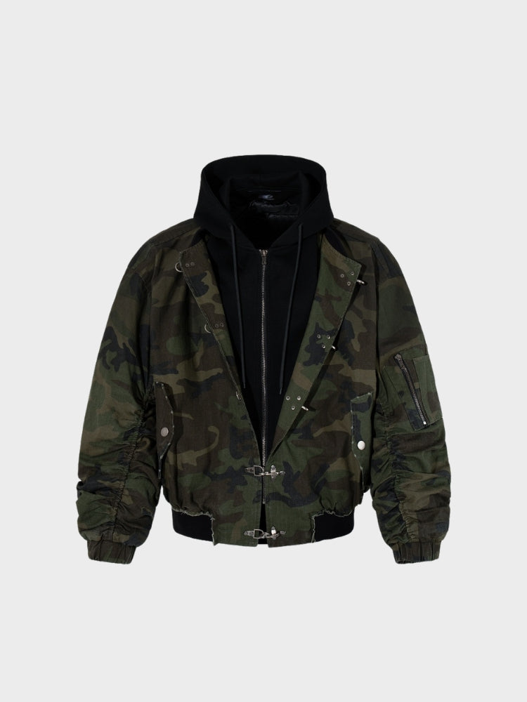DCRB Camo Two Piece Quilted Jacket