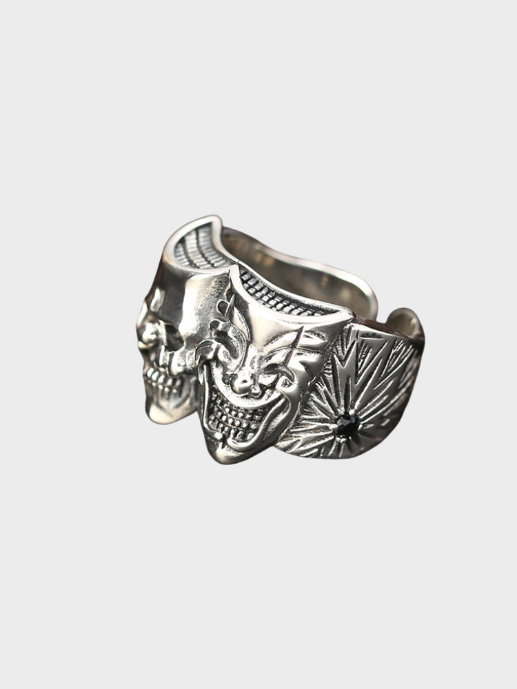 DCRB Two Face Joker Ring - Adjustable