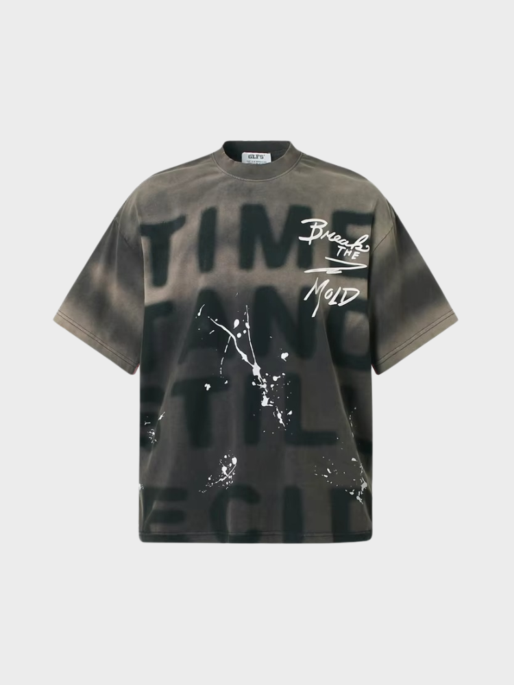DCRB Distressed Time Stands Still Tee