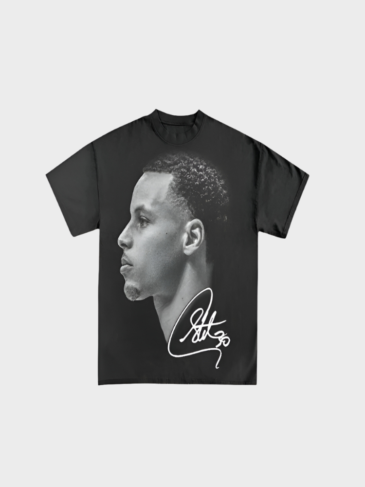 DCRB Steph Curry Side Tee