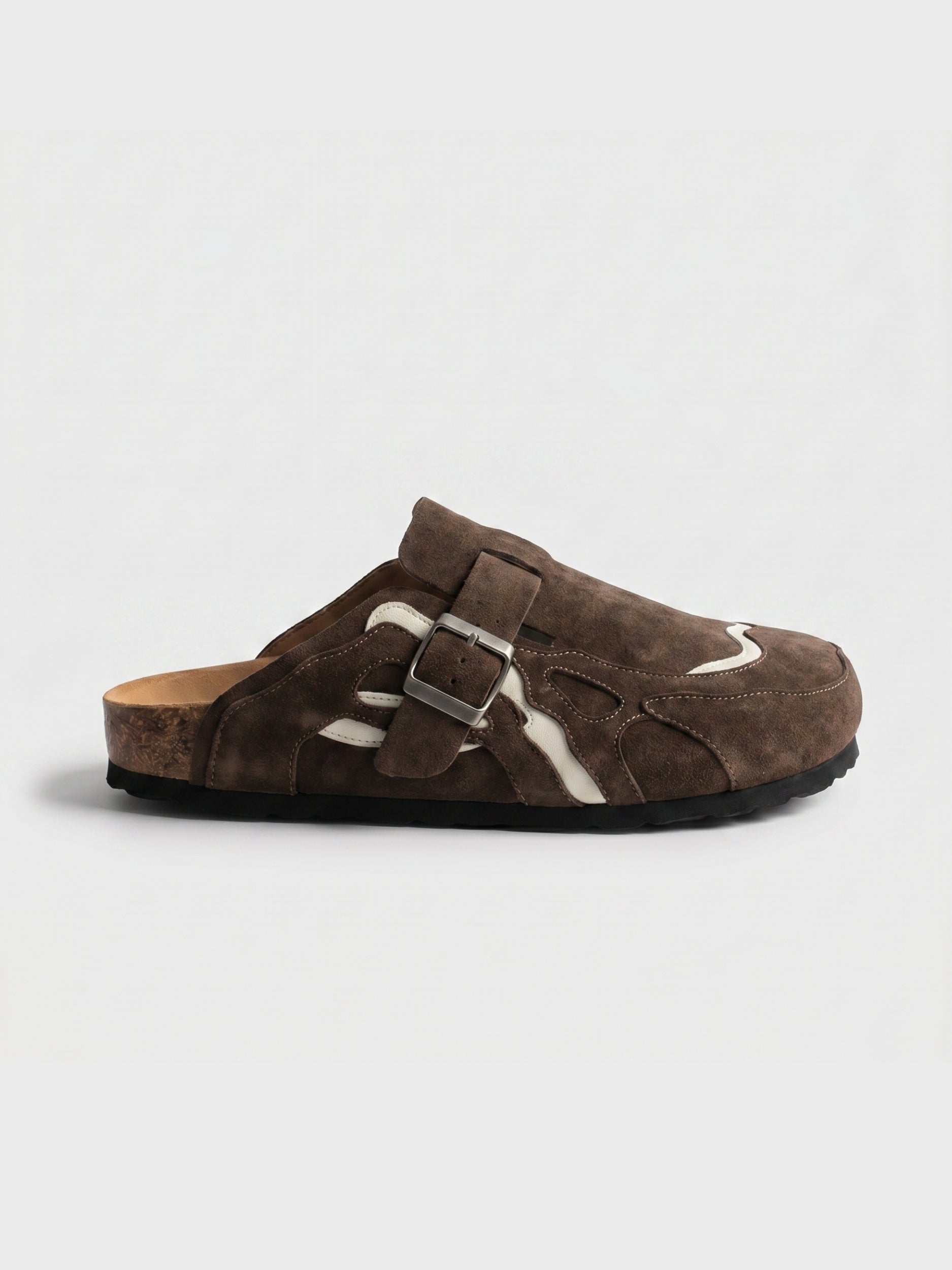 DCRB Wavey Clogs - Ash Grey