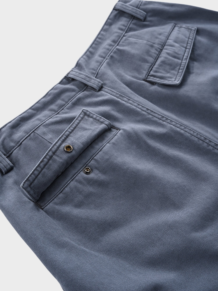 DCRB Oversized Wrinkled Cargo Denim