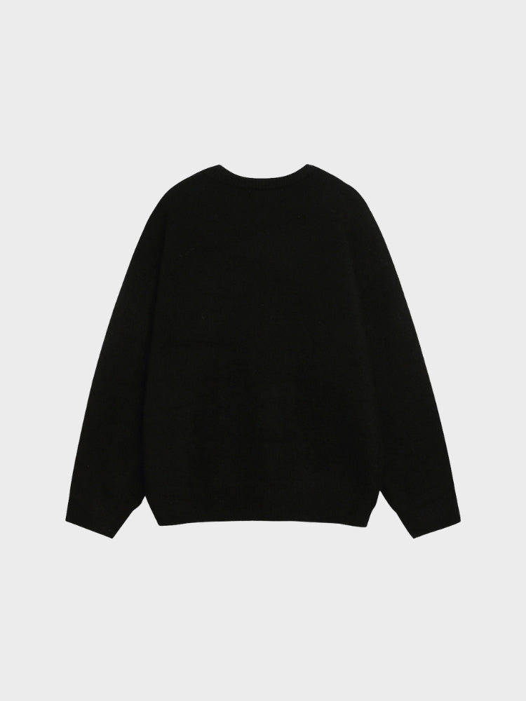 DCRB Rose Mohair Sweater