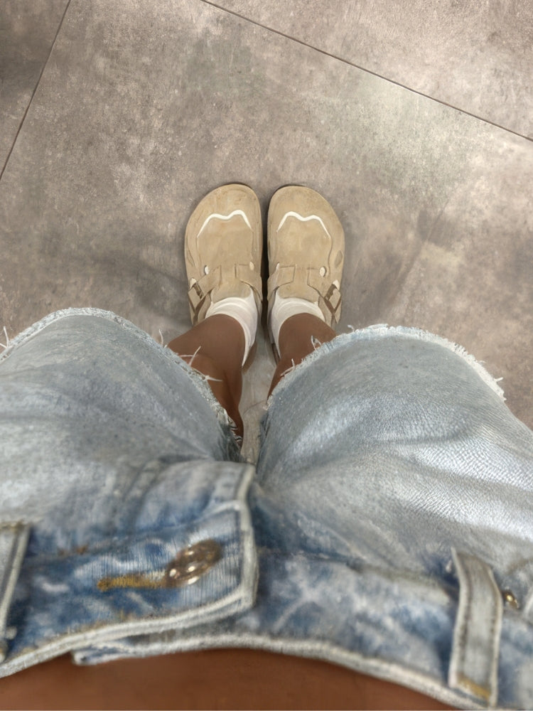 DCRB Wavey Clogs - Grey