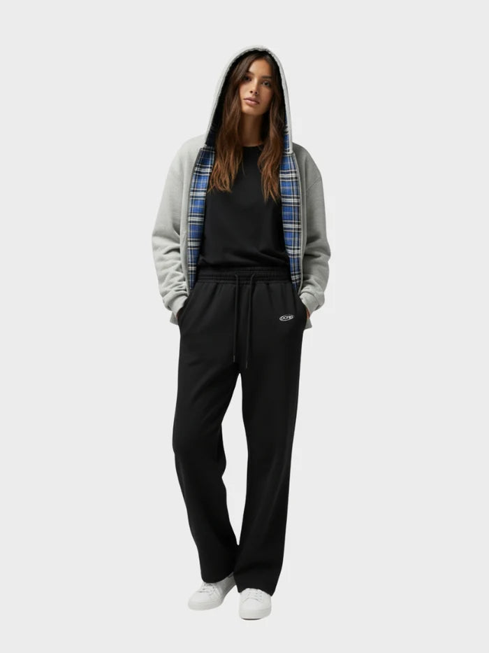 DCRB Inside Out Checkered Zipper