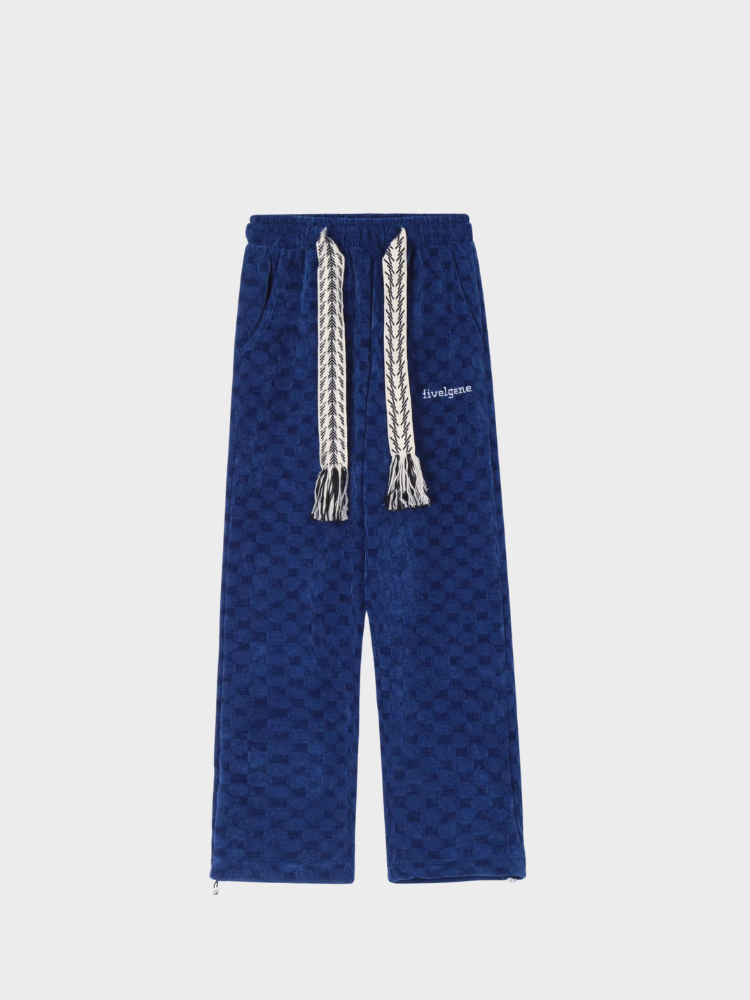 DCRB High Waist Plaid Joggers