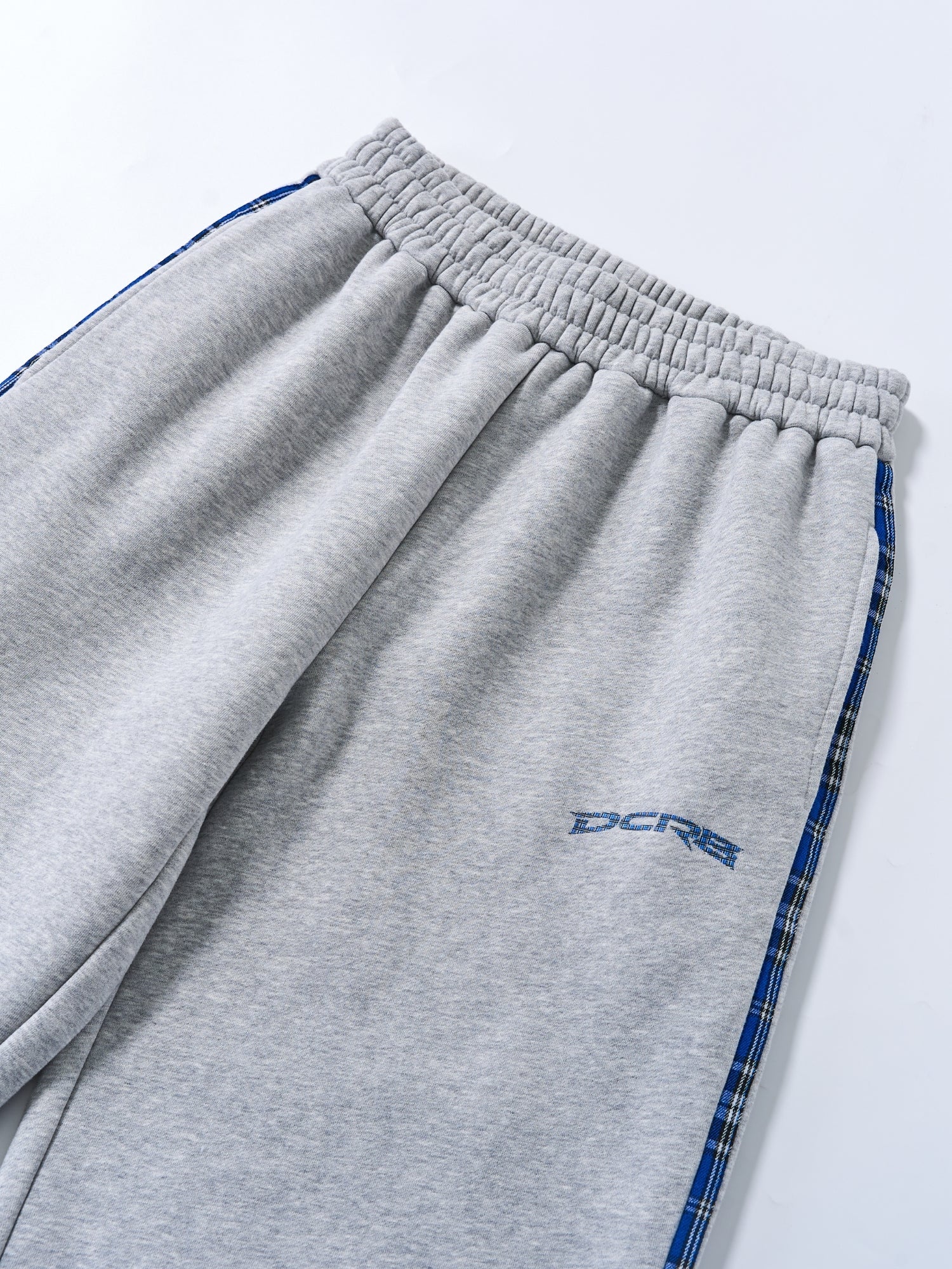 DCRB Checkered Stripe Baggy Joggers