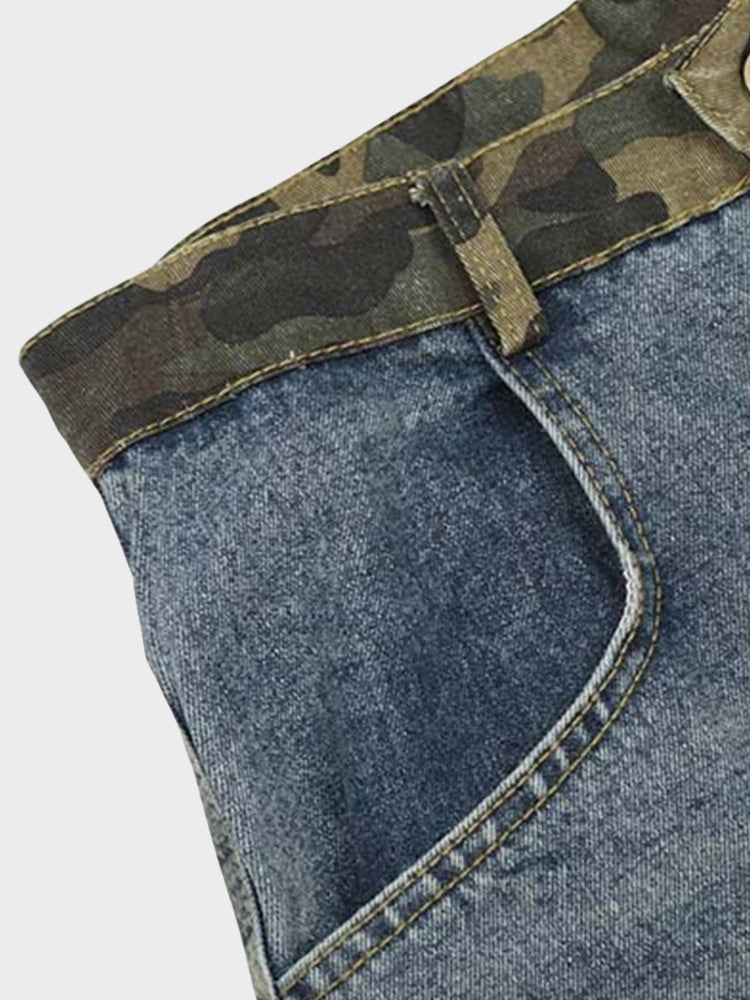 DCRB Camo Patchwork Jorts