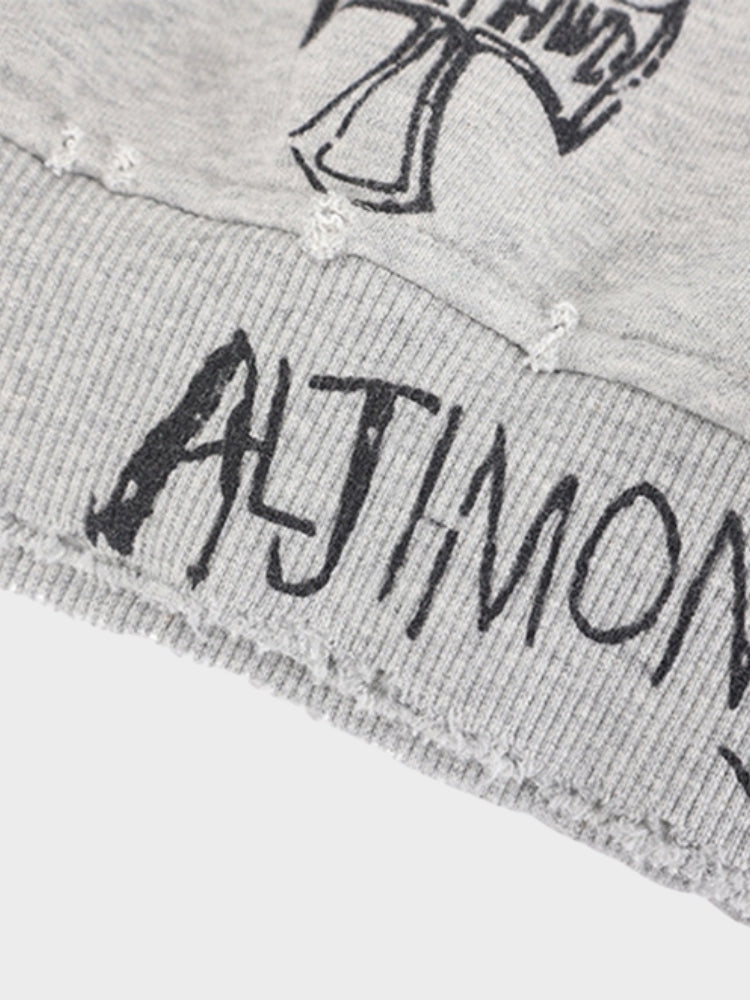 DCRB Grafitti Cut Sweater