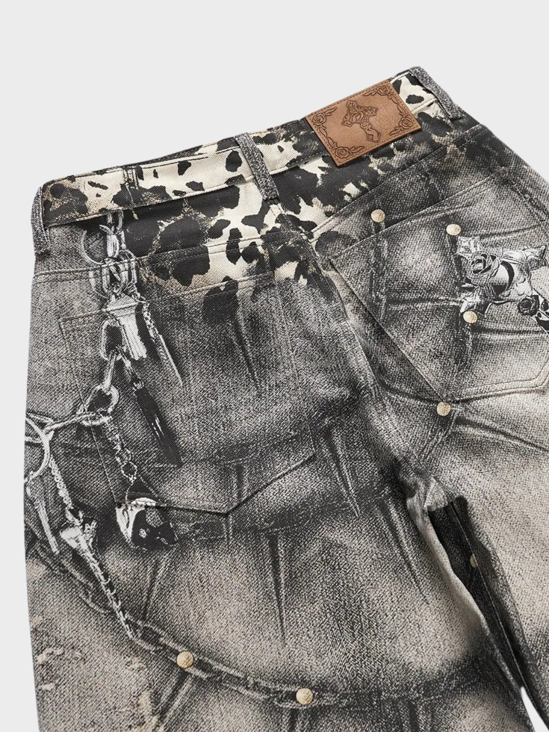 DCRB 'We the FAM' Denim Jeans