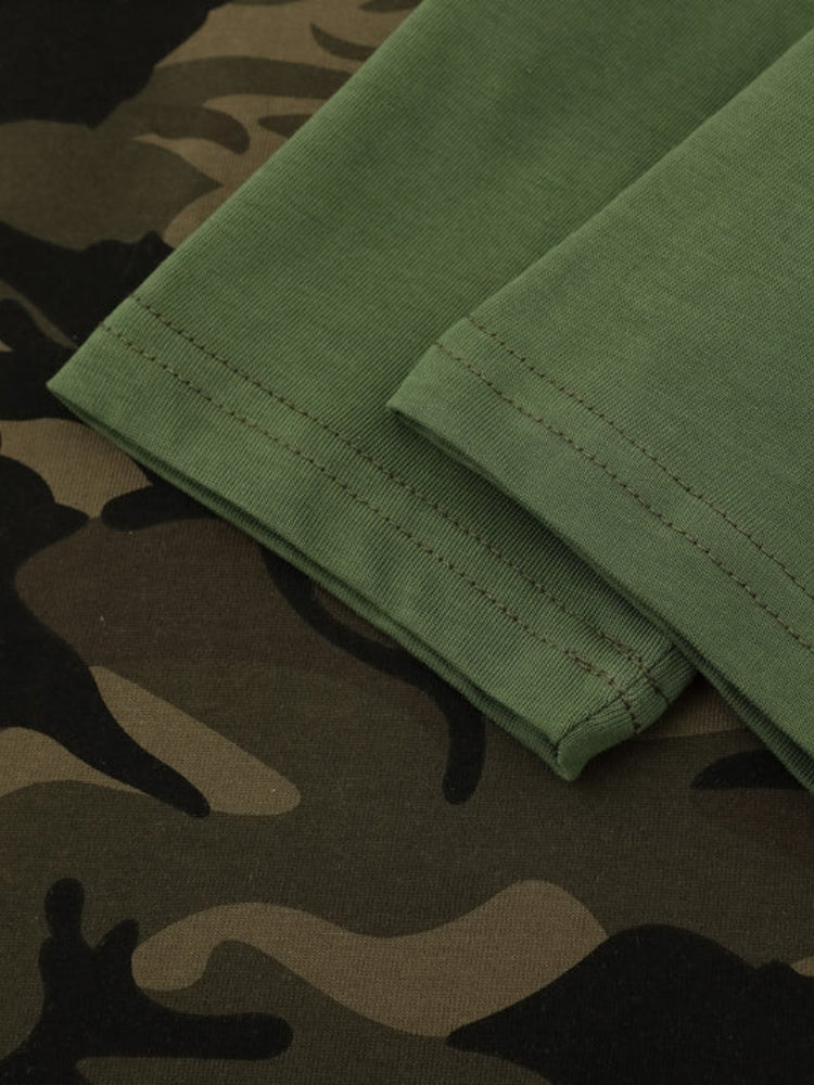 DCB Camo 2 Piece Longsleeve