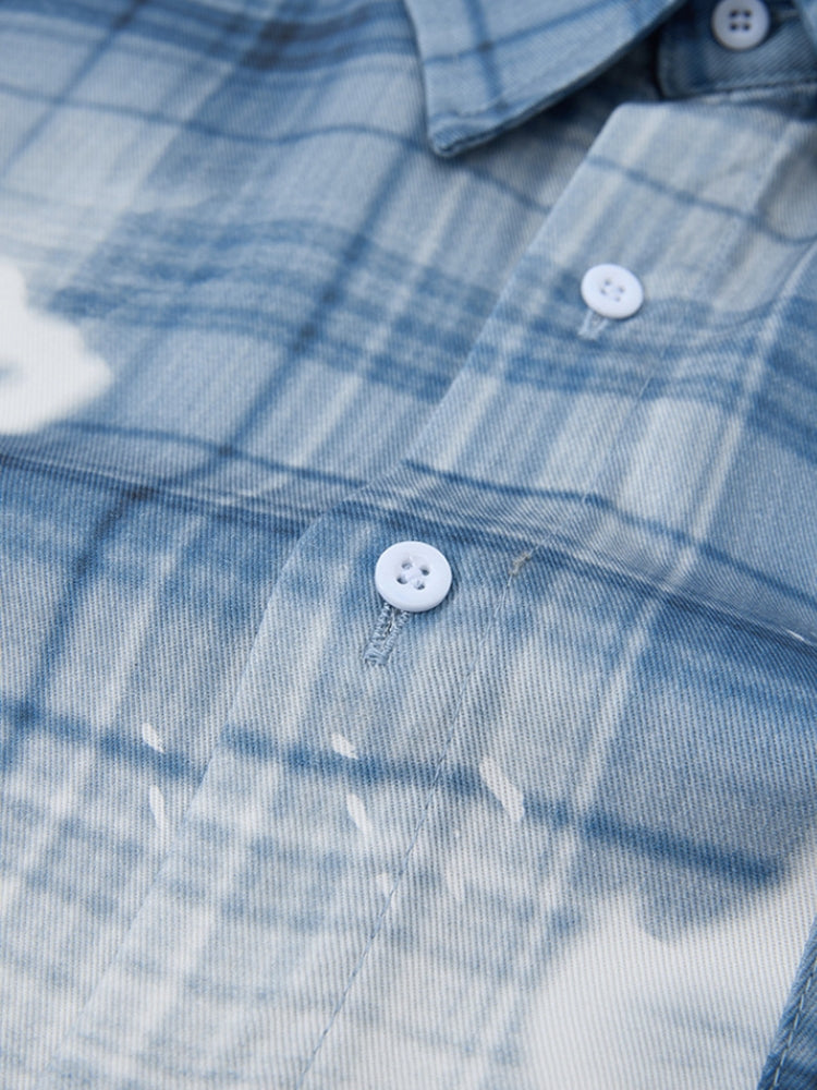 DCRB Broken Checkered Shirt