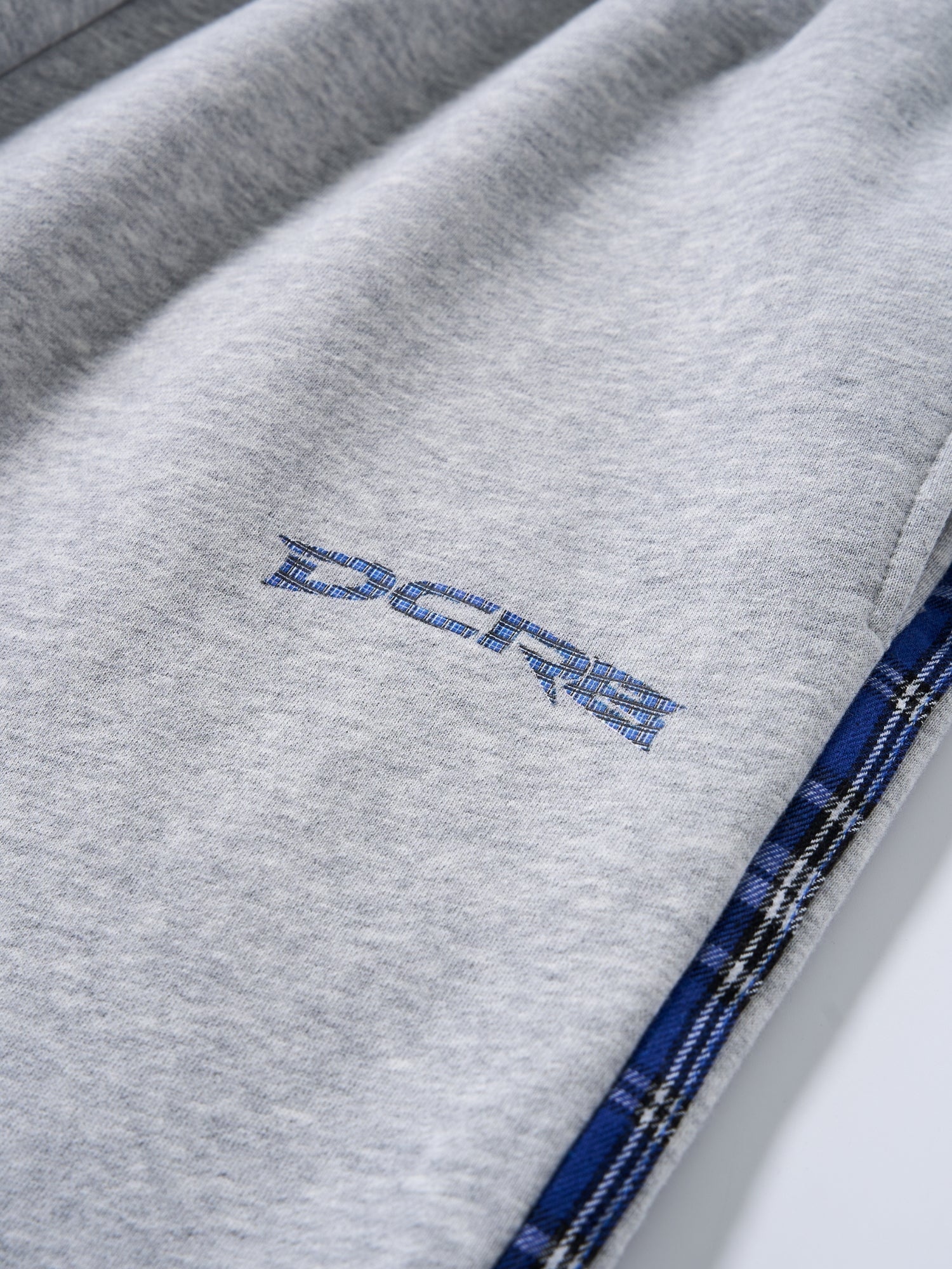 DCRB Checkered Stripe Baggy Joggers