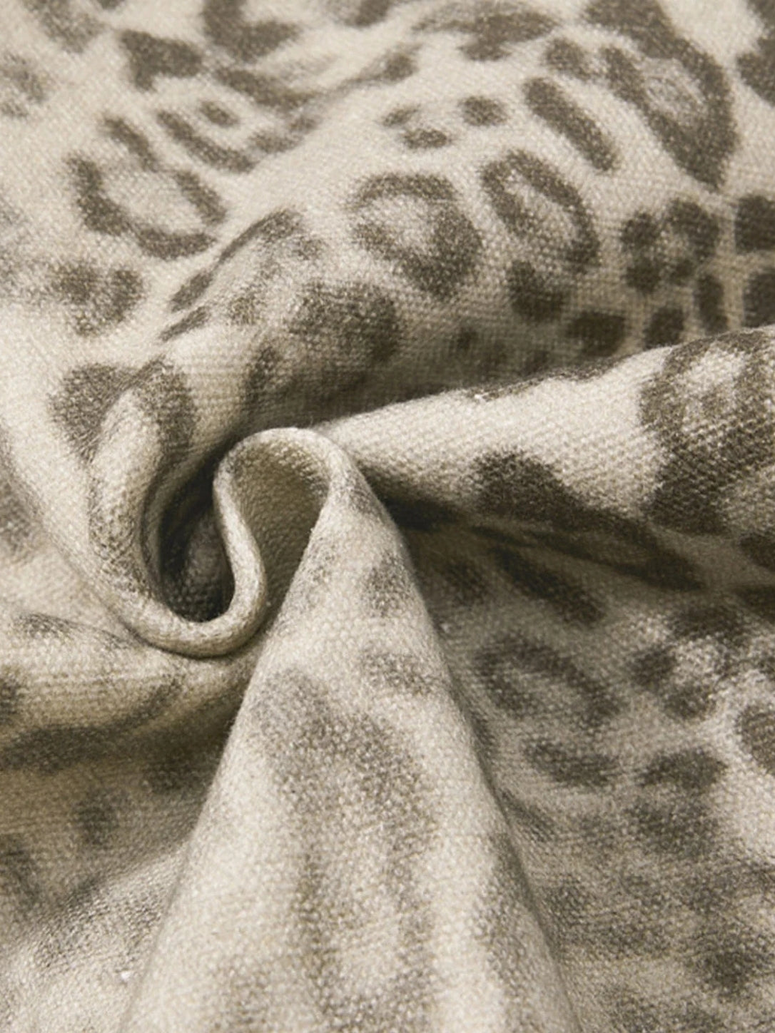DCRB Leopard Wide Leg Denim