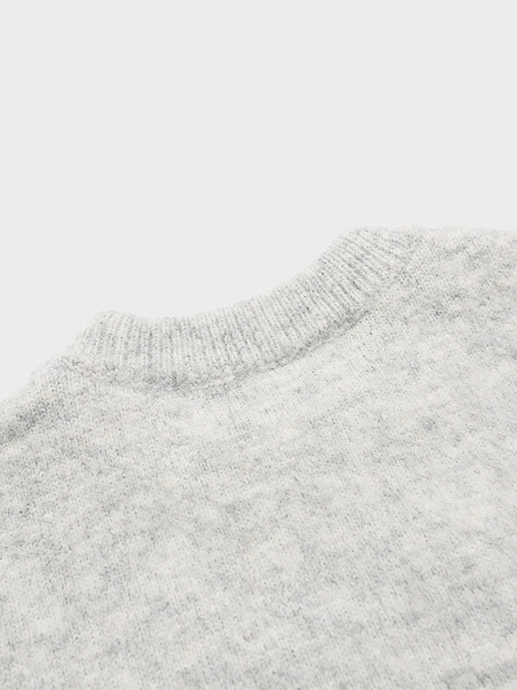 DCRB Rose Mohair Sweater