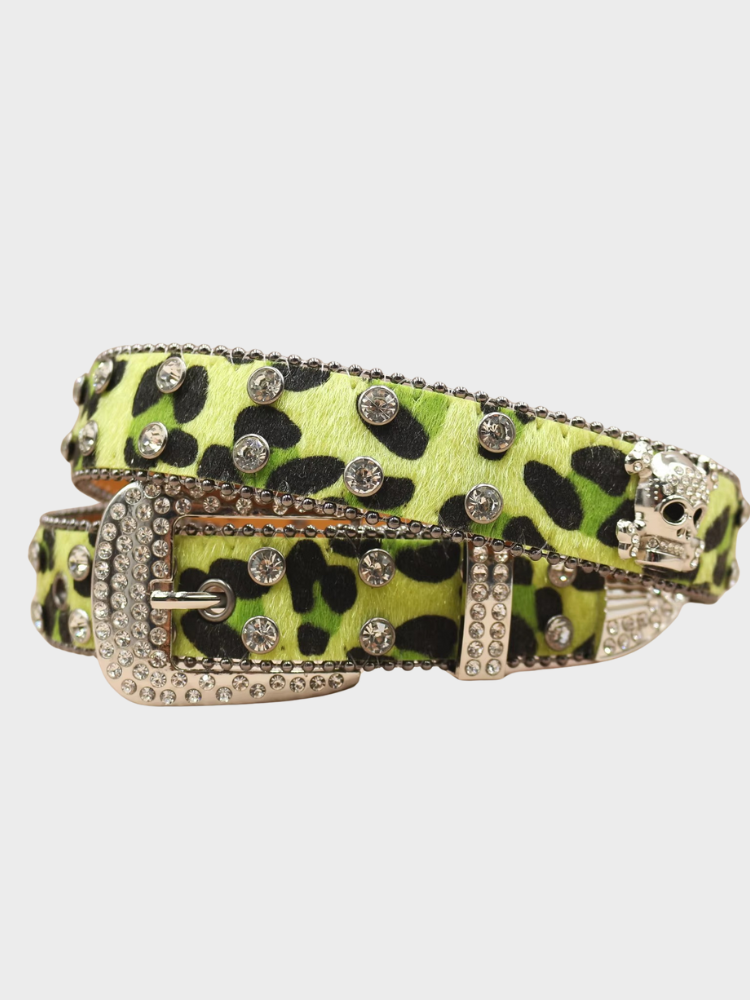 DCRB Stone Skull Belt