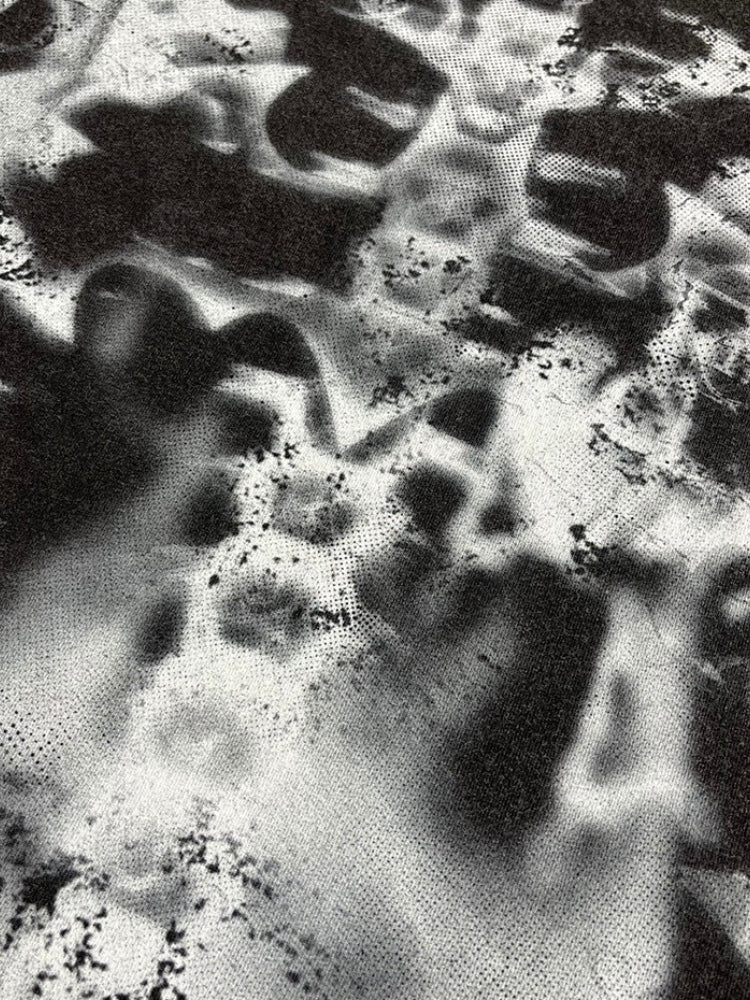 DCRB Washed Skeleton Tee