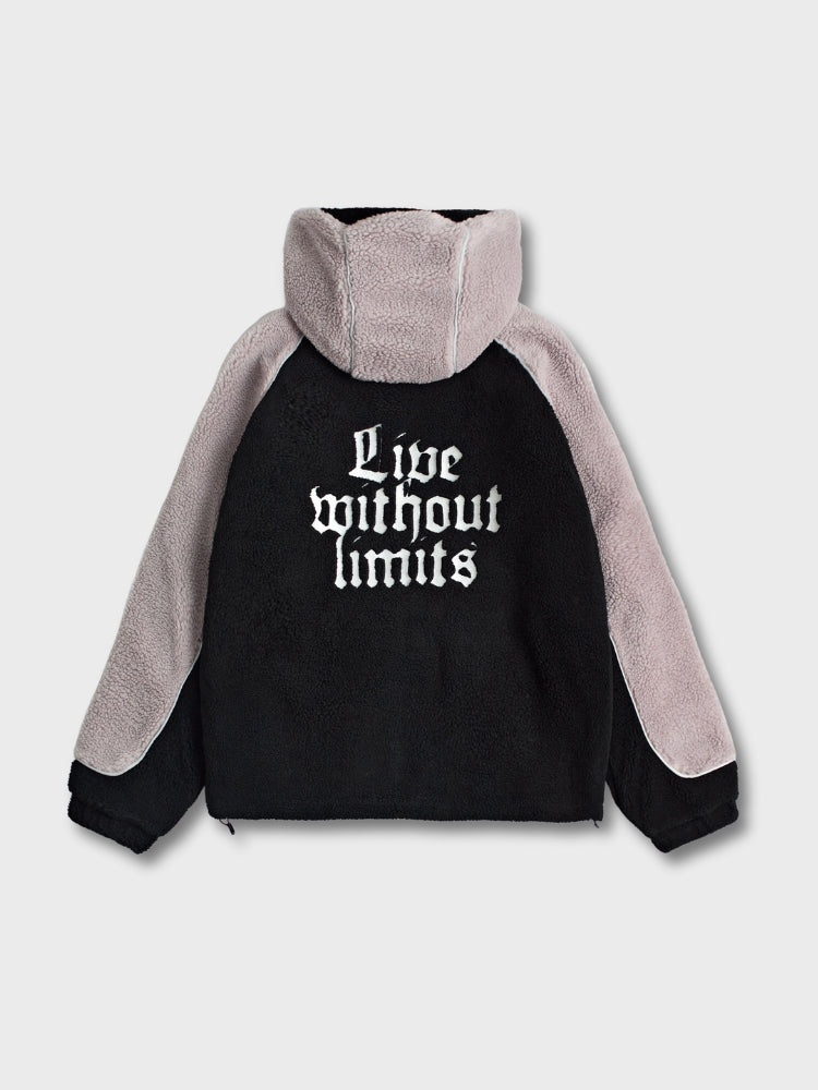 DCRB - Pile Ninja Sherpa Nero e Grigio