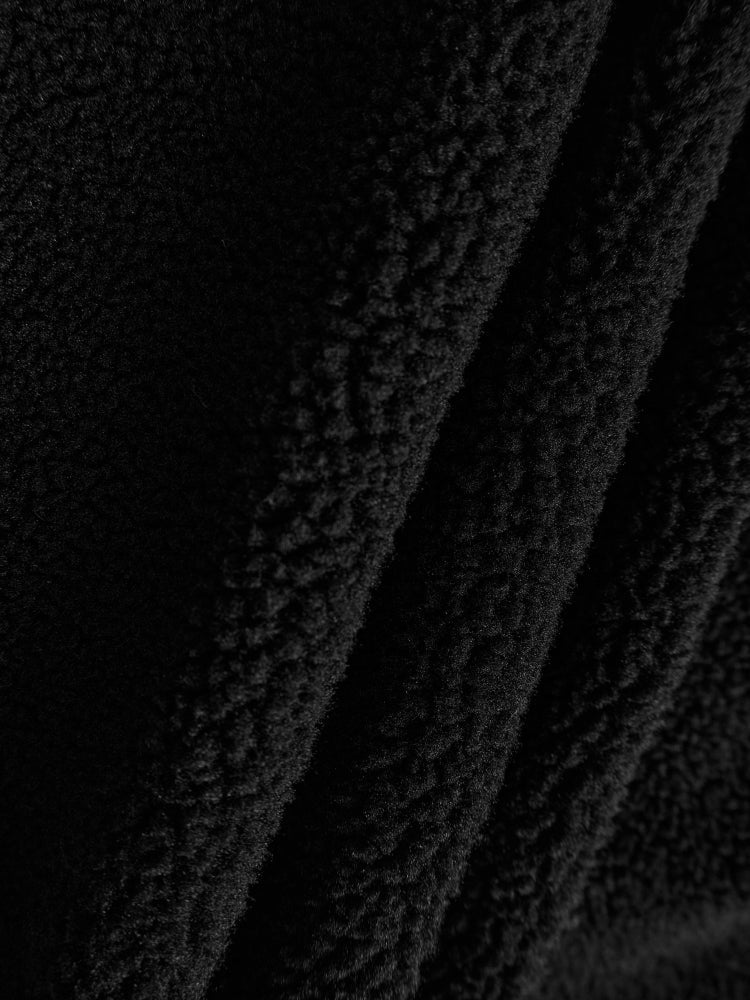 DCRB - Pile Ninja Sherpa Nero e Grigio