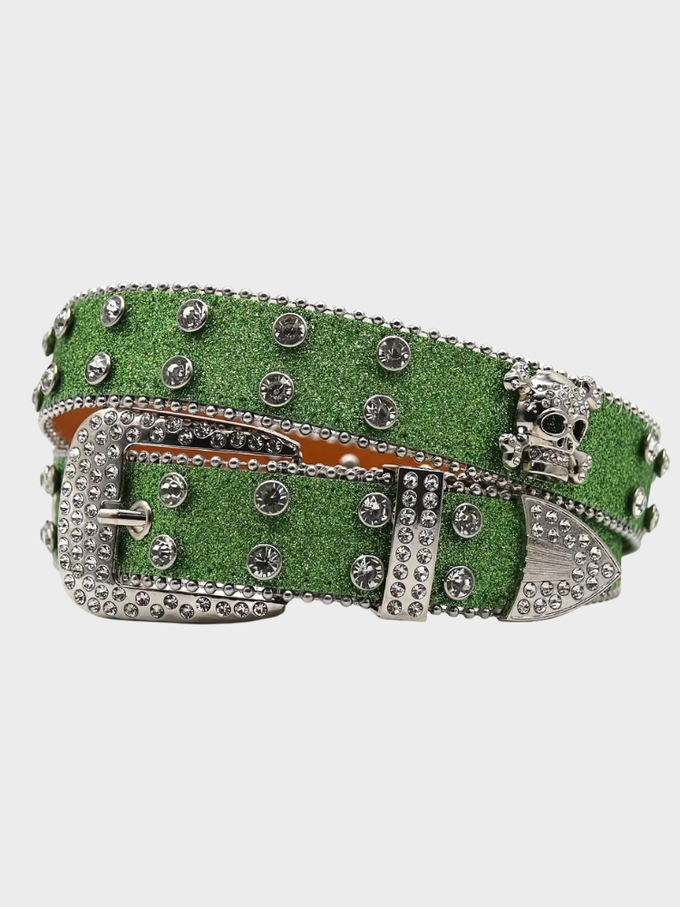 DCRB Stone Skull Belt