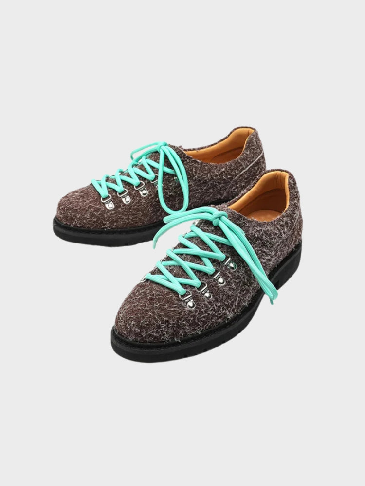 DCRB Derby Suede Ocean Mist