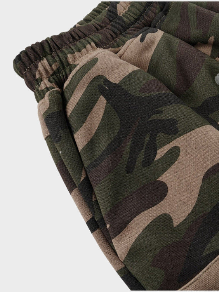 DCRB Camo Patchwork Baggy Jorts